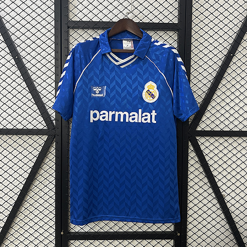 Retro Real Madrid 86-88 away S-XXL